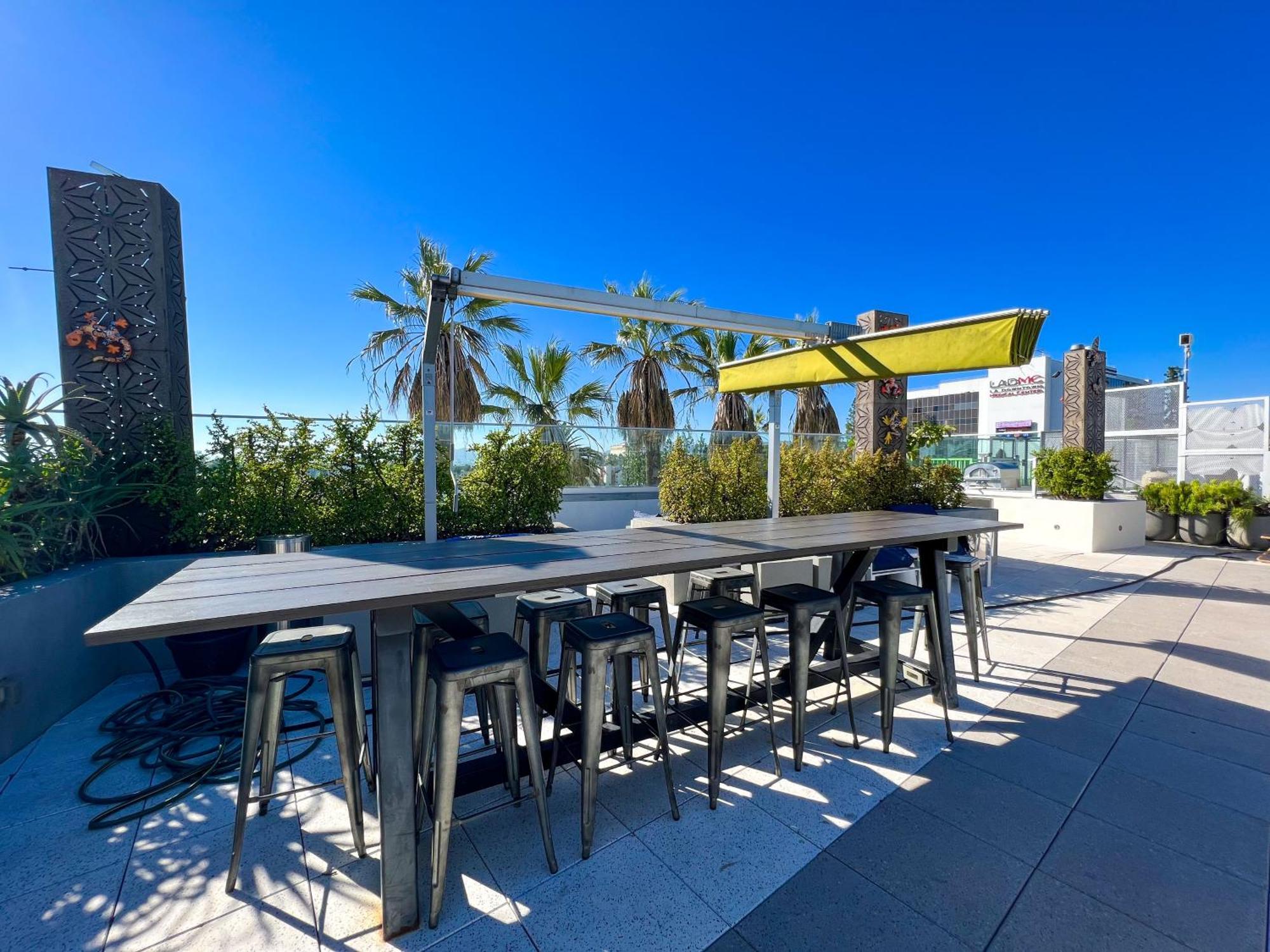Luxury Downtown Los Angeles Penthouse Condo With Skyline Views — Photos 2